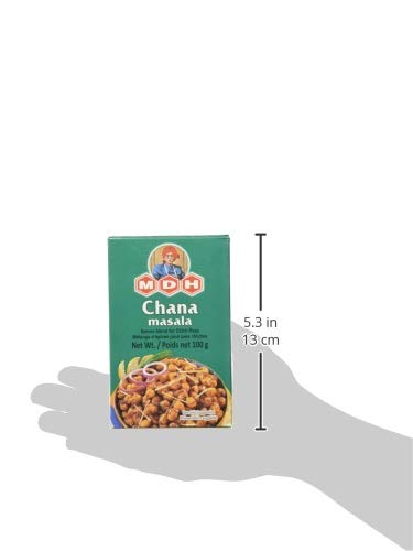 Mdh Chana Masala, 100G/115 G ( Weight May Vary )