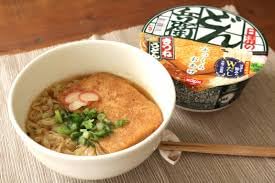 Donbei Mini 1.5oz 6pcs Set Japanese Wheat Noodles In A Hot Soup Topped With Deep Fried Tofu 6pcs Instant Noodle Ninjapo