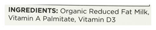 Maple Hill Creamery 100% Grass-Fed Organic 2% Milk - Ultra Pasteurized USDA Organic Reduced Fat Milk - 64 fl oz
