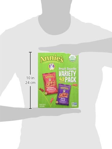 Annies Homegrown Homegrown Fruit Snacks Variety Pack Net Wt (42 Pack 0.8 Oz Net Wt 34 Oz )
