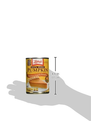 Libby'S, 100% Pure Pumpkin, 15 Ounce (Pack Of 6)