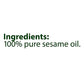 Mantova Toasted Sesame Oil, 100% Pure Cooking Spray With Omegas, Perfect For Grilling, Baking, Or Seasoning For Cooking, Our Oil Dispenser Bottle Lets You Spray, Drip, Or Stream With No Waste, 5 Oz