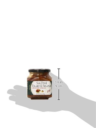 Elki'S Gourmet Sundried Tomato And Parmesan Crostini Spread, 9.9 Ounce