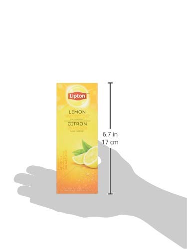 Lipton Lemon Herbal Tea (Box Of 28)