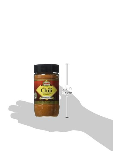 Ziyad Premium Extra Hot Chili Powder, No Additives, 5 oz, Flavorful Spices