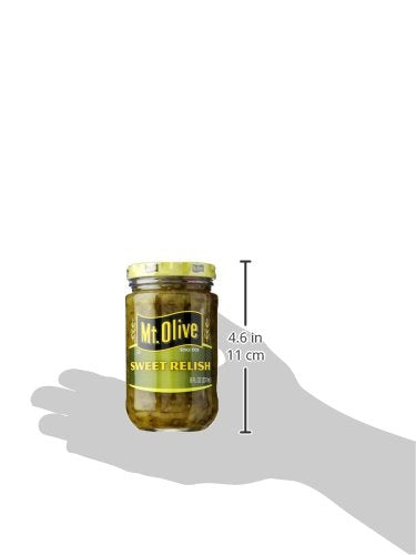 Mt. Olive Sweet Relish, 8 Oz