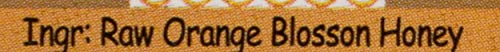 Mitica Orange Blossom Honey, 7 Oz