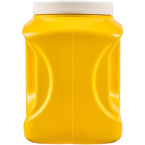 Frenchs Classic Yellow Mustard  105 oz - One 105 Ounce Bulk Container of Tangy and Creamy Yellow Mustard Perfect for Professional Use or for Refillable Containers at Home