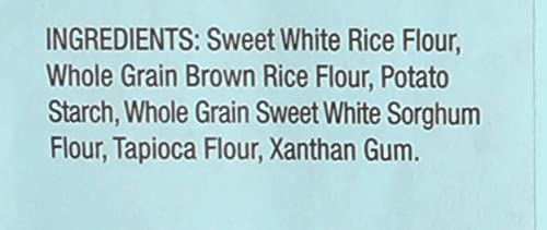 Bob'S Red Mill 1 To 1 Baking Flour, Gluten Free, 25 Lb (Pack Of 1)