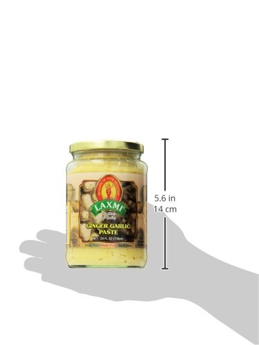 Laxmi Traditional Indian Ginger Garlic Cooking Paste - 24Oz