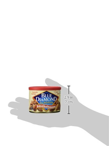 Blue Diamond Almonds, Smokehouse, 6 Oz