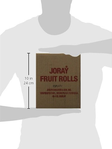 Joray Fruit Roll, Grape, 1-Ounce Units (Pack of 48)
