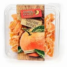 Nutty & Fruity Dried Fruit - Gift Packs Of 2 By Lyzas Sweets &   (Tangerine Wedges 6Oz)