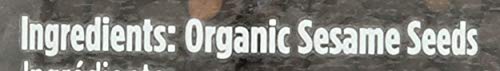 Spicely Organic Sesame Seeds Black Whole 2.00 Ounce Jar Certified Gluten Free
