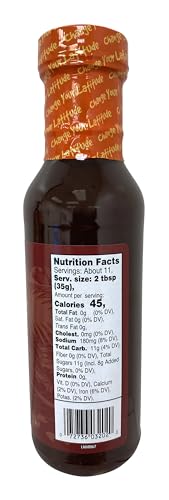 Margaritaville Caribbean BBQ Sauce  Sweet and Spicy  17.5 Ounce (Pack of 6)
