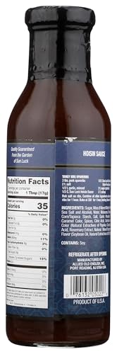 Sun Luck, Hoisin Sauce, 16 Ounce