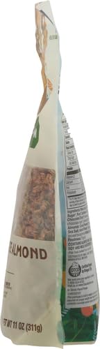 Cascadian Farm Organic Granola, Dark Chocolate Almond Cereal, Resealable Pouch, 11 oz.