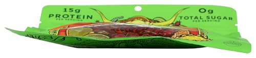 Vacadillos Air-Dried Beef Jerky, Chile Lime, 0.67 Ounce (Pack of 3), Plastic