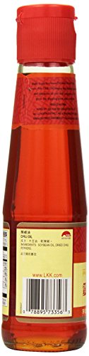 Lee Kum Kee Chili Oil (7 Oz - 1 Pack), Crafted From Dried Chili Peppers And Soybean Oil, Spicy, Perfect For Dipping, Cold Dishes, Sichuan And Hunan Dishes