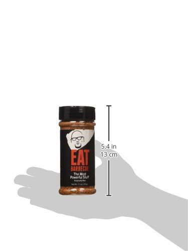 Eat Barbecue The Most Powerful Stuff Purposeful Rub 7.1 Ounce