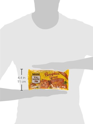 Nestle, Toll House Morsels, Pumpkin Spice, 10Oz Bag (Pack Of 2)