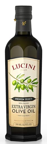 Lucini Extra Virgin Olive Oil, Premium Select, 500 mL (Pack of 2)