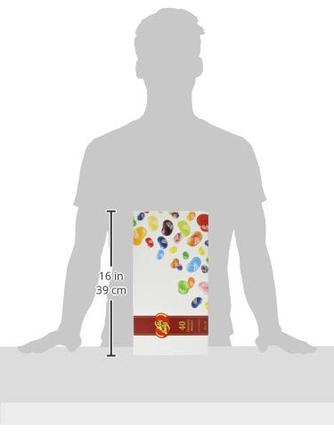 Jelly Belly Jelly Beans Gift Box, 40 Flavors, 17 oz, 1.06 lb, Model 64868-CASE