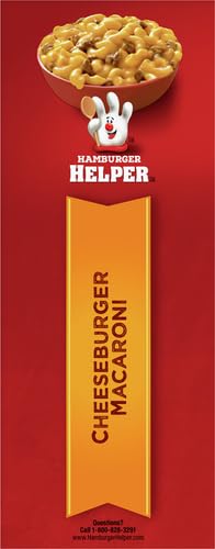 Hamburger Helper Cheeseburger Macaroni Twin Pack, 13.6 Oz
