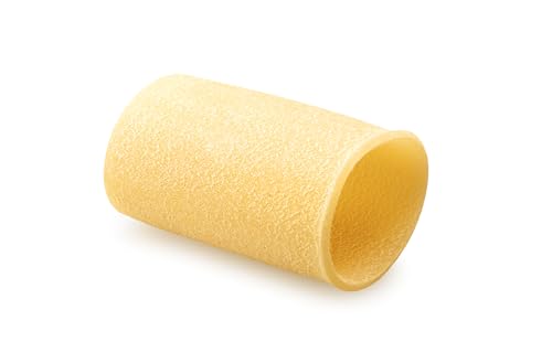 De Cecco Semolina Pasta, Paccheri No.125, 1 Pound (Pack of 12)