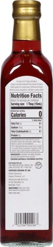 Spectspirit-inspired flavor Culinary Organic Red Wine Vinegar, 16.9 fl. oz., Pack of 1