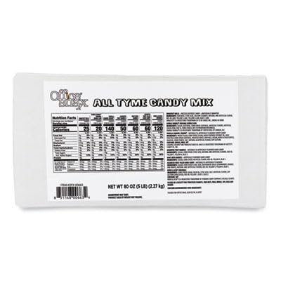 Office Snax Candy Assortments, All Tyme Candy Mix, 5 Lb Carton