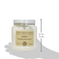 India Tree Sparkling White Sugar Sprinkles, 3.4 Pound Jar, Shimmery Sugar for Baking and Decorating