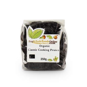 Buy Whole Foods Organic Classic Cooking Prunes (With Stones) (250g)