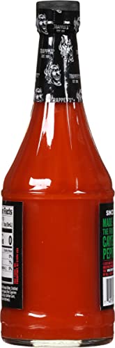 Trappey's Red Devil Sauce Hot, 12 Fl Oz - Spicy Red Hot Sauce for Cooking & Dipping, Ideal for BBQ & Flavoring Meals