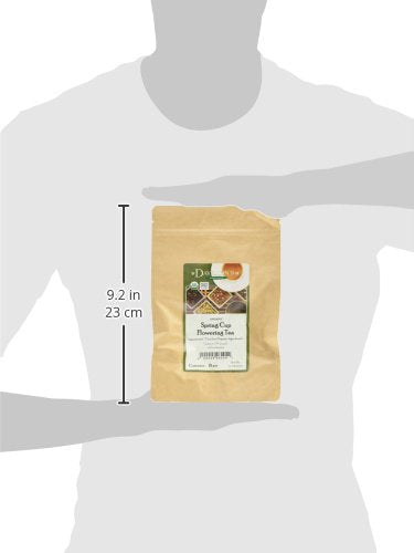 Davidsons Organics, Spring Cup, Loose Leaf Tea, 10 pieces