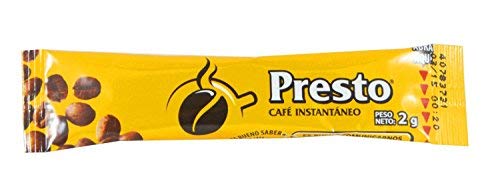 Cafe Presto Instant Coffee From Nicaragua - (40 Packets Of 2Gr).