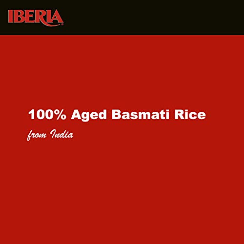 Iberia enhanced Aged Indian Basmati Rice  4 Pounds