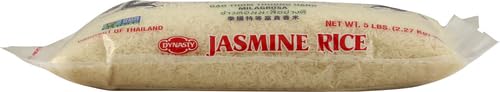 Dynasty Rice - Jasmine - Case of 6 - 5 lb.