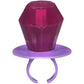 Ring Pop Colorfest Purple Very Berry Punch Bulk Halloween Candy - 30 Ct Individually Wrapped Lollipops - Fun Candy For Party Fav