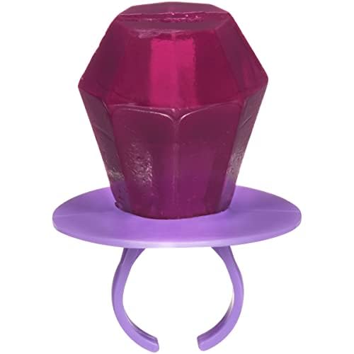 Ring Pop Colorfest Purple Very Berry Punch Bulk Halloween Candy - 30 Ct Individually Wrapped Lollipops - Fun Candy For Party Fav