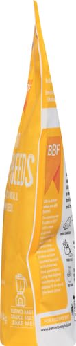 BetterBody Foods Superfood Organic Super Seeds - Blend of Organic Chia Seeds, Milled Flax Seed, Hemp Hearts, Add to Smoothies Sh