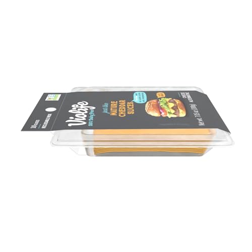 Violife, Mature Cheddar Style Slices, 7.05 Ounce