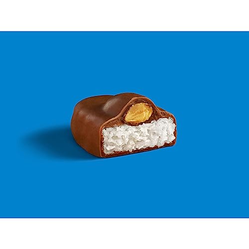 ALMOND JOY Coconut and Almond Chocolate Snack Size  Candy Pantry Pack  15 oz (25 Pieces)