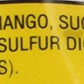 Trader Joes Dried Fruit Soft & Juicy Mango, 6 Ounce (Pack Of 4)