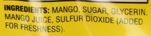 Trader Joes Dried Fruit Soft & Juicy Mango, 6 Ounce (Pack Of 4)