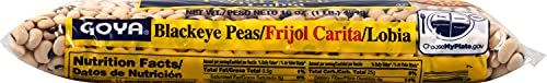 Goya Foods Blackeye Peas, Dry, 16 Ounce (Pack of 24)