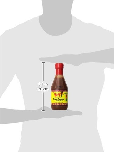 Macayos Mexican Style Taco Sauce & Chip Dip 16oz - Medium (2 Pack)