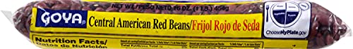 Goya Central American Red Beans, Dry, 1 Pound Bag, 16 Ounce (Pack of 1)