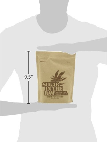 Sugar In The Raw Natural Cane Turbinado Sugar, 24 Oz