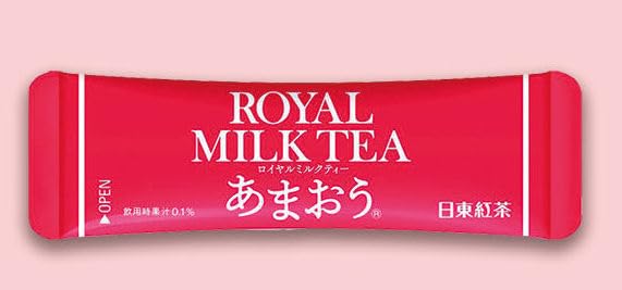 Nitto Royal Milk Tea Strawberry Milk Tea Powder 8 Sticks Pack Of 2 2024 Renewal Version